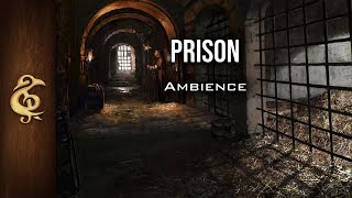 Prison  Immersive Medieval Ambience  1 Hour dnd [upl. by Lahcsap]