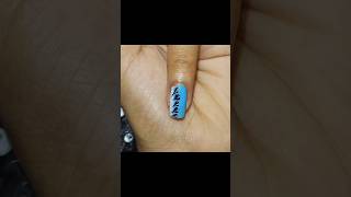 Simple nail art 🌼shorts nailart nails naildesign like trending youtubeshorts yt shortsfeed [upl. by Plate]