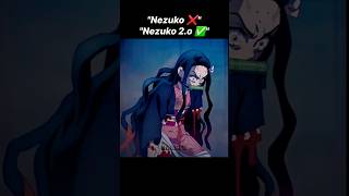 Nezuko chan true form 🤯☠️ fyp kny demonslayer foryou [upl. by Adrell]