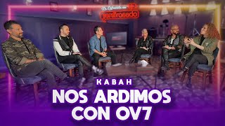 RECHAZAMOS “enloquéceme” EXITOSO tema de OV7  Kabah  La entrevista con Yordi Rosado [upl. by Llemhar]