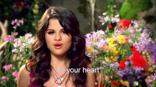 HD Selena Gomez  Fly To Your Heart MV Lyrics On Screen [upl. by Isaacson987]