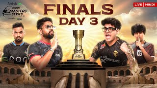 HINDI 2024 Android BGMS Season  3  Who will join the Hall of Fame  Grand Finals  Day 3 [upl. by Joost65]