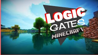 Logic Gates in Minecraft GCSE AQA and OCR [upl. by Ennalorac]