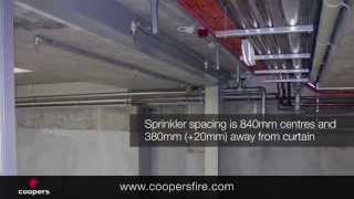 FireMaster® SuperPlus™ Active Fire Curtain Barrier Assemblies [upl. by Mairym]