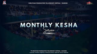 Harrison K Nganga • Being Spiritually Alert • Monthly Kesha Service • CFF Central Church [upl. by Akinej]