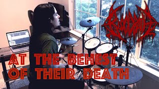 Bloodbath  At the Behest Of Their Death Drum cover  Victor Mendonça [upl. by Akino]