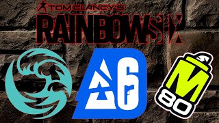 Beastcoast vs M80  FINAL  NA S1  R6 Blast HIGHLIGHTS  2024 [upl. by Airdnekal]