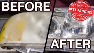 Headlight Restoration Kits TESTED Our Top Picks [upl. by Roy]