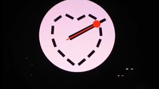 LED Clock animated of SBB CFF FFS in Bern Wankdorf Switzerland [upl. by Humberto]