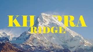 Khopra Ridge Trek A Unique Nepal Trek that Gets You VERY Close to the Mountains [upl. by Rehpotirhc]