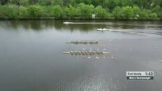 Princeton Varsity 8 v Brown  2024 Content Cup [upl. by Jenette]