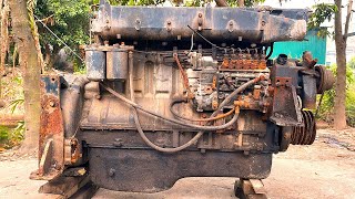 💡 WEICHAI Old Broken Engine Restoration Project  WEICHAI Engine Restoration Genius [upl. by Ag]