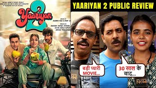 Yaariyan 2 Honest Public Review  Divya Khosla Kumar  Pearl V Puri  Meezaan Jafri [upl. by Ahsinik16]