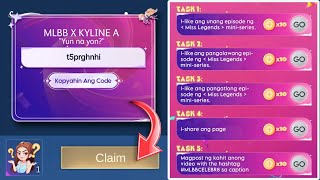 Complete All Tasks to Redeem FREE Kyline Yun Na Yon Battle Emote Code  Step by Step Guide [upl. by Ysnil899]