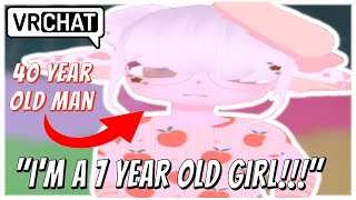 Weird Adults Acting Like Children  VRChat Trolling [upl. by Aleda]