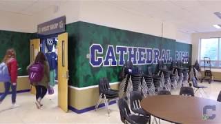 Cathedral High School  Virtual Tour [upl. by Beaufert]