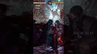 NEW Noob Saibot MK1 Easy Combo 🥷‼️ mk mkx gaming phonk mortalkombat1ps5 trending ps5 [upl. by Alletneuq]