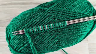 You wont believe how beautiful and easy this Knitting Pattern is simple knitting stitches [upl. by Rivard]