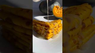 How to Make Pumpkin Crepes That Taste Like Fall [upl. by Sirromal]