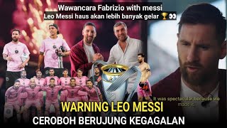 Lionel Messi Sudah Keluarkan quot Warning quot Inter Miami Pantang Ceroboh Jika Ingin Juara MLS 2024 🚨 [upl. by Ariew369]