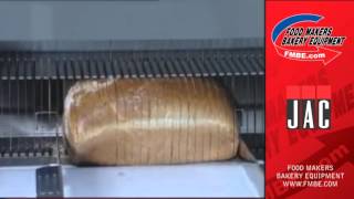 JAC Full  Bread Slicer  Food Makers Bakery Equipment [upl. by Mattie]