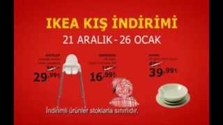 IKEA Reklamı  Büyük Kış İndirimi 2014 [upl. by Oribelle]