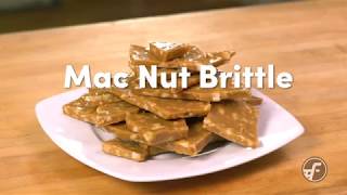 Mac Nut Brittle Tutorial [upl. by Ailemap]