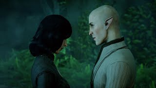 Complete Solas amp Inquisitor Story  Dragon Age Inquisiton [upl. by Olly]