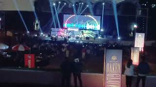 Jessie Lyngdoh performed at Sunburn reload Lariti Performing Centre [upl. by Notsirhc]