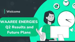 Waaree Energies Q2 Results amp Future Expansion Plans  Green Hydrogen amp Renewable Energy Focus viral [upl. by Cynde517]