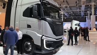 Nikola  Tre BEV 4х2 Truck IAA Transportation 2022 Hanover Germany [upl. by Valentin110]