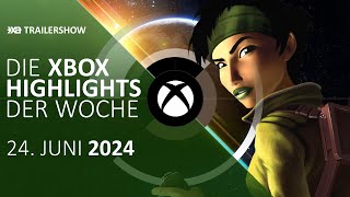 Xbox SpieleHighlights der Woche 24 bis 30 Juni 2024 KW 26  Trailershow [upl. by Yliab]