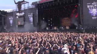 Anthrax  Indians Live Wacken Open Air 2013 BlurayHD [upl. by Nylhtac]