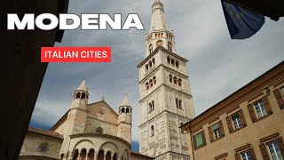 MODENA the city of TASTE and BEAUTY  ITALY Emilia Romagna [upl. by Hales148]