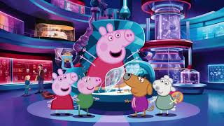 peppa pig goes to science lab  brand new peppa pig tales 2024 [upl. by Sanson921]