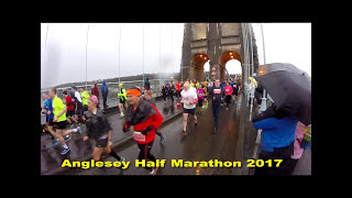 Anglesey Half Marathon 2017  Menai Bridge [upl. by Fahy]