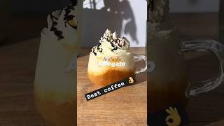 Raffaello Affogato Coffee☕🤤trending easyandshort shortsvideo coffeedrinks recipesv3t [upl. by Troy300]