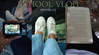 school vlog ep5  2° médio integral no IF aulas do curso [upl. by Eessac167]