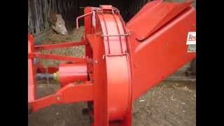 Teagle Tomahawk 100 Straw Chopper Shredder [upl. by Oneal]