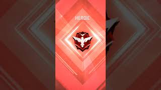 Heroic 1 day me 😱😱😱😱freefire trending video viralsong viralmusic viralvideo [upl. by Manuela]