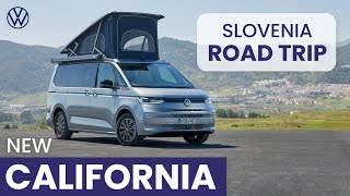 Video – Nieuwe California eerste indrukken na een roadtrip door Slovenië [upl. by Clo922]