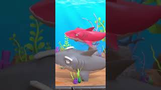 Baby Shark  ABCkidtv Kids Songs shorts [upl. by Neelie]