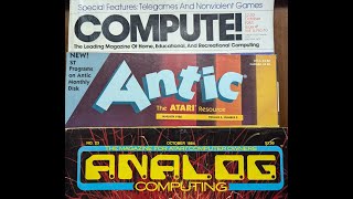 MAC65 Assembler Editor and Atari 8bit Machine Language Programming  Part 13 [upl. by Aylmer]