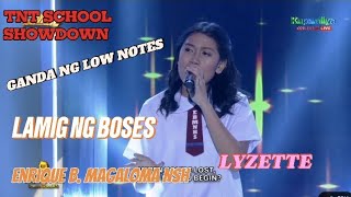 Ang Hopeful SporTinig ng Enrique B Magaloma NHS LYZETTE showtime subscribe tawagngtanghalan [upl. by Brantley]