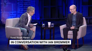 Yuval Noah Harari amp Ian Bremmer at The 92nd Street Y – March 2024 [upl. by Pierrette603]