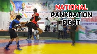 National Pankration Fight Hyderabd2024 I Nadim Tamboli [upl. by Las]