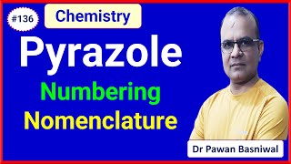 Pyrazole Pyrazoline amp Pyrazolidine  Numbering amp Nomenclature  Phenylbutazone Structure [upl. by Yalhsa230]