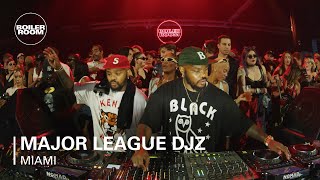 Major League DJz  Boiler Room Miami [upl. by Hnib688]