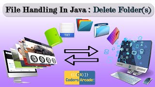 Java File Handling Master Deleting Folders S [upl. by Cheyney]