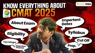 CMAT 2025 Exam Paper Pattern  Eligibility  Important Dates  Syllabus  Cut Offs  Top Colleges [upl. by Cahan590]